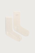 BOSS skarpety damskie 2P RS ShineDiam 2-pack beżowe 50567808