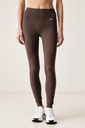 Under Armour legginsy sportowe damskie Motion brązowe high waist 6013786