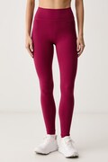 Under Armour legginsy sportowe damskie Motion bordowe high waist 6013786