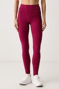 Under Armour legginsy sportowe damskie Motion bordowe high waist 6013786
