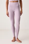 Under Armour клин за йога дамски Meridian Contour розов с висока талия 6013770