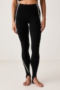 Under Armour legginsy do jogi damskie Meridian Contour czarne high waist 6013770