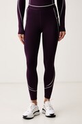Under Armour športové legíny dámske ColdGear fialové high waist 6013672