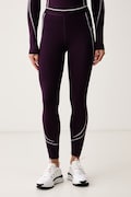 Under Armour športové legíny dámske ColdGear fialové high waist 6013672