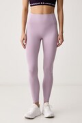 Under Armour legginsy sportowe damskie Vanish Elite fioletowe low waist 6009963