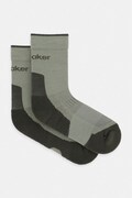 Icebreaker skarpety sportowe damskie Merino Hike+ Light zielone IB0A578K0OZ1