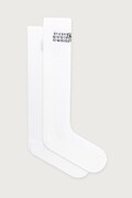 MM6 Maison Margiela skarpety damskie beżowe S62TL0054-M13244