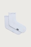 UGG skarpety damskie z bawełną KARSYN białe 1175251