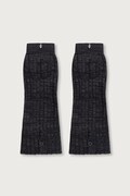 UGG getry damskie bawełniane TALULLAH czarne 1180790