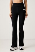 EA7 Emporio Armani legginsy sportowe damskie czarne high waist AF15721.7W001338