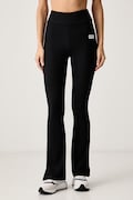 EA7 Emporio Armani legginsy sportowe damskie czarne high waist AF15721.7W001338