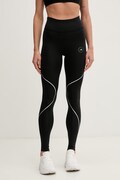 adidas by Stella McCartney legginsy sportowe damskie czarne regular waist KF8785