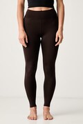 adidas Performance pajkice za jogo ženske All me rjave klasičen pas KR3429
