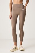 adidas Performance športové legíny dámske Optime Essentials zelené high waist KT3832
