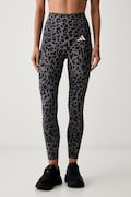 adidas Performance spodnie treningowe damskie Optime Essentials szare high waist KS6212