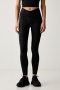 adidas Performance legginsy sportowe damskie All Me Essentials czarne low waist KG1372