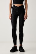 adidas Performance legginsy sportowe damskie All Me Essentials czarne low waist KG1372
