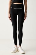 Karl Lagerfeld leggings da donna neri low waist B3W44013