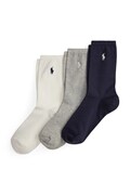 Polo Ralph Lauren skarpety damskie białe 455P18185