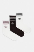adidas Originals ponožky dámske 3-pak čierne KR4214