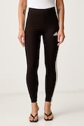 adidas legginsy damskie Essentials brązowe high waist KS6286