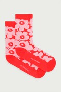 Marimekko čarape za žene crvene 096270