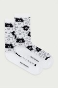 Marimekko čarape za žene bijele 096265