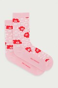 Marimekko čarape za žene roze 096265