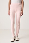Guess legginsy lounge damskie ARIA różowe regular waist O6BB02 Z1149