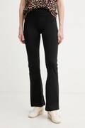 DKNY legginsy damskie czarne regular waist DP6P3918