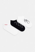 HUGO skarpety damskie z bawełną 3P AS MONOGRAM CC W 3-pack multicolor 50564634