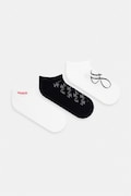 HUGO skarpety damskie z bawełną 3P AS MONOGRAM CC W 3-pack multicolor 50564634