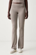 Guess легінси жіночі LOTUS бежеві high waist V6YB24 K4713
