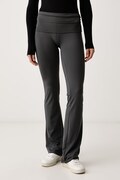 Guess legginsy damskie LOTUS szare high waist V6YB24 K4713
