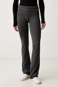 Guess legginsy damskie LOTUS szare high waist V6YB24 K4713