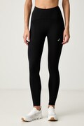 Asics legginsy sportowe damskie ROAD HIGH WAIST TIGHT czarne high waist 2012C968.001