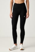 Asics legginsy sportowe damskie ROAD HIGH WAIST TIGHT czarne high waist 2012C968.001