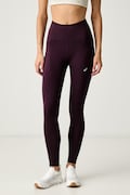 Asics legginsy sportowe damskie ROAD HIGH WAIST TIGHT fioletowe regular waist 2012C968.500