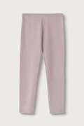 United Colors of Benetton legginsy dziecięce z bawełną fioletowe regular waist 3K1CCF03M