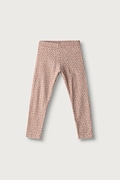 United Colors of Benetton legginsy dziecięce z bawełną beżowe high waist 36MSGF05L