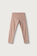 United Colors of Benetton legginsy dziecięce z bawełną beżowe high waist 36MSGF05L