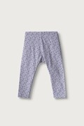 United Colors of Benetton legginsy dziecięce z bawełną fioletowe high waist 36MSGF05L