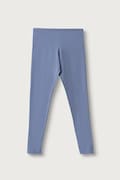 United Colors of Benetton leggings per bambini in cotone con elastan violetti regular waist 3MT1CF02G