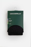 Coccodrillo punčocháče dětské černé TIGHT MICROFIBRE COLORFUL
