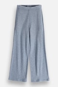 Coccodrillo legginsy dziecięce z wiskozą niebieskie high waist