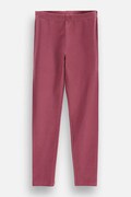 Coccodrillo legíny dětské bavlněné s elastanem růžové regular waist EVERYDAY GIRL A