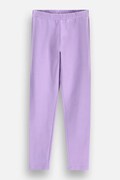 Coccodrillo legíny dětské bavlněné s elastanem fialové regular waist EVERYDAY GIRL A