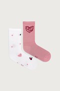 Tommy Hilfiger skarpety dziecięce 2-pack różowe 701241837