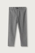 Patrizia Pepe legginsy dziecięce z wiskozą A641 szare high waist 7P0043
