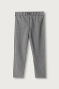 Patrizia Pepe legginsy dziecięce z wiskozą A641 szare high waist 7P0043